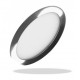 Downlight panel LED Redondo 220mm Cromo 18W